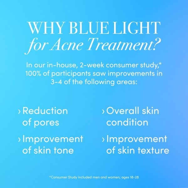 reVive dpl lla Blue & Red Light Therapy Device for Face | 3-in-1 Anti-Aging - Image 7