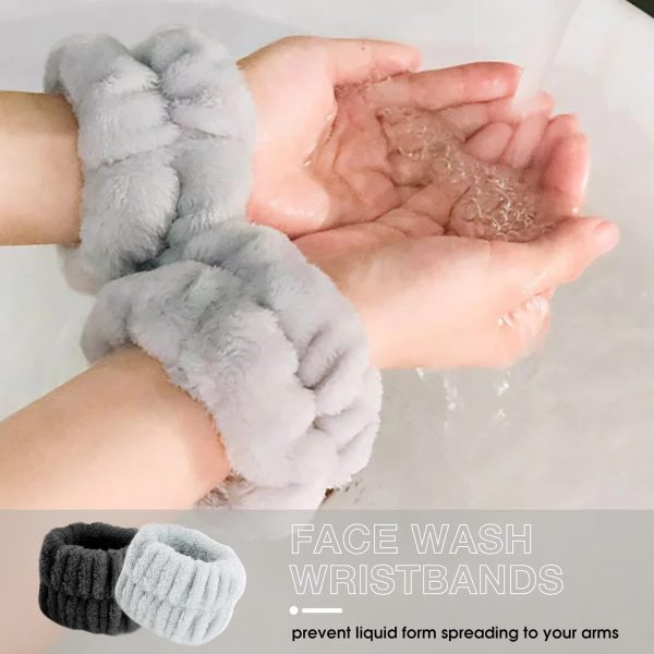 Huachi 6 Packs Makeup Headband for Women Spa Skincare Face Wash Headband - Image 6