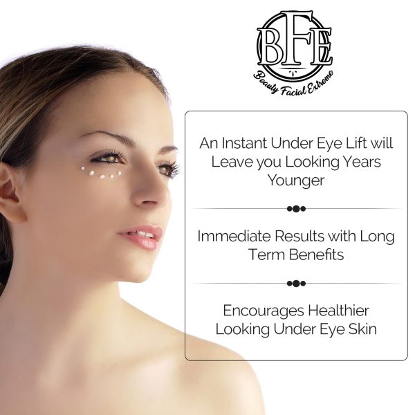 Instant Ageless Eye Cream - Reduces Under Eye Puffiness. Lift Technology to - Image 4