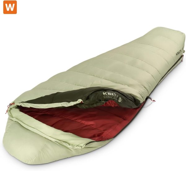 Kelty Cosmic 20 Down Mummy Sleeping Bag for Backpacking, Campers, 550 Fill - Image 21