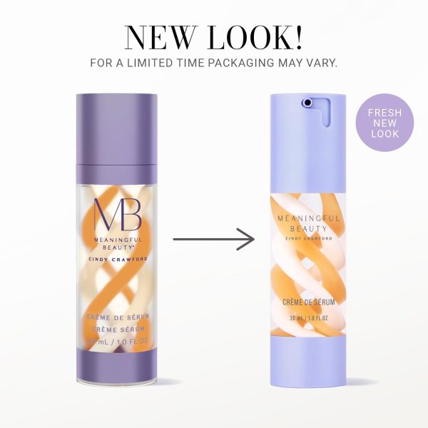 Meaningful Beauty Crème de Serum Melon Extract Nighttime Moisturizer - Image 2