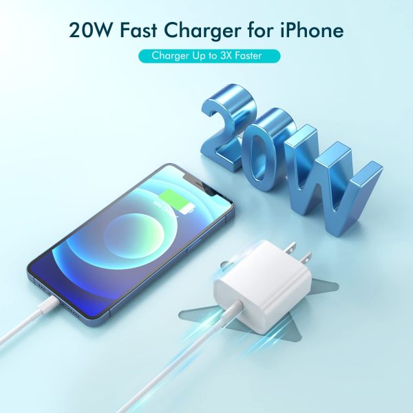 iPhone Fast Charger [Apple MFi Certified] 10FT Extra Long Fast Charging - Image 2