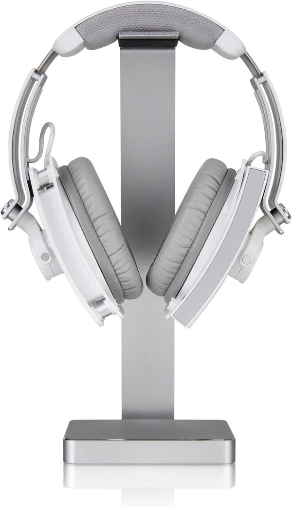 E-One Silver Solid-Metal Aluminum Universal Gaming Headphone - Image 13