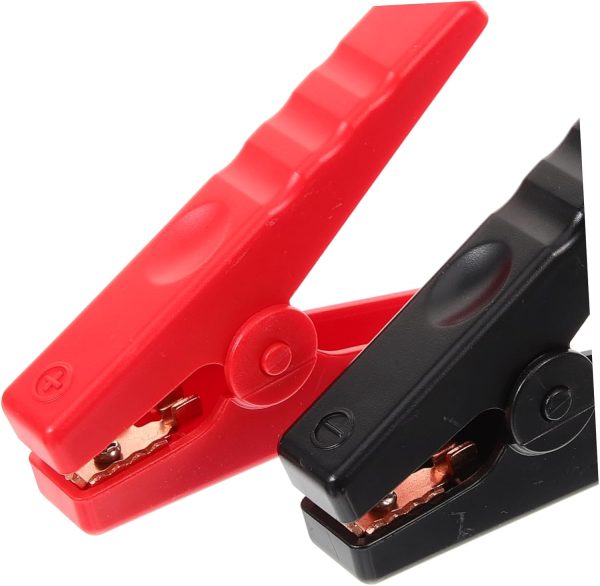 CHILDWEET 4pcs Car Lighter Clip Jumper Batteries Cars Jump Starter Cable - Image 7