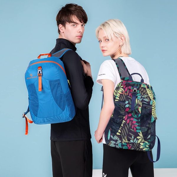 sinotron 22L Lightweight Packable Hiking Backpack, Small Hiking Backpack - Image 5