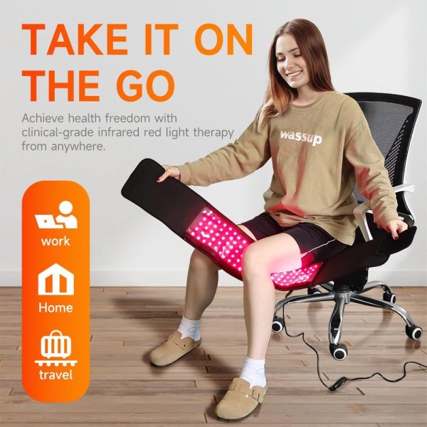 Bestqool Red Light Therapy Belt, Near Infrared Light Therapy & Red Light - Image 5