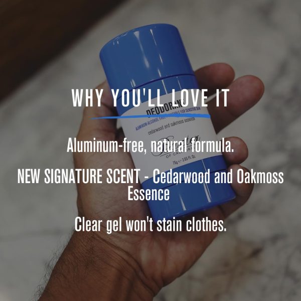 Baxter of California Deodorant, Aluminum & Alcohol-Free Clear Stick, - Image 3