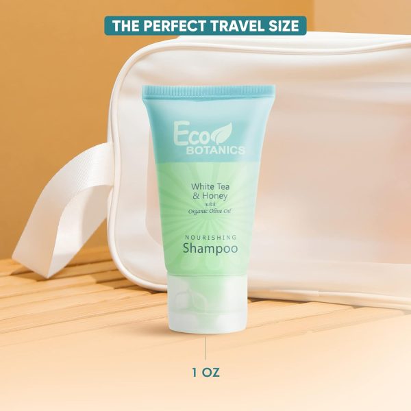 Eco Botanics Travel-Size Hotel Shampoo 1 oz (Case of 300) - Image 5