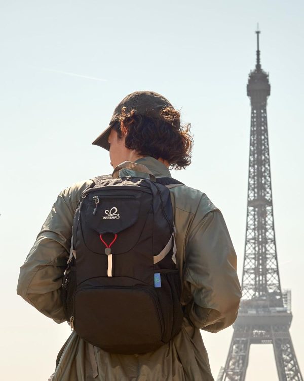 WATERFLY Small Lightweight Packable Backpack: 20l Ultra Light Foldable - Image 9