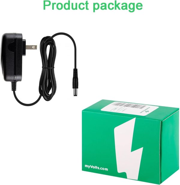 MyVolts 12V Power Supply Adaptor Compatible with/Replacement for Harman - Image 3