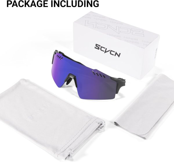 Cycling Glasses Bike Glasses for Men Women UV400 Protection Sports - Image 6