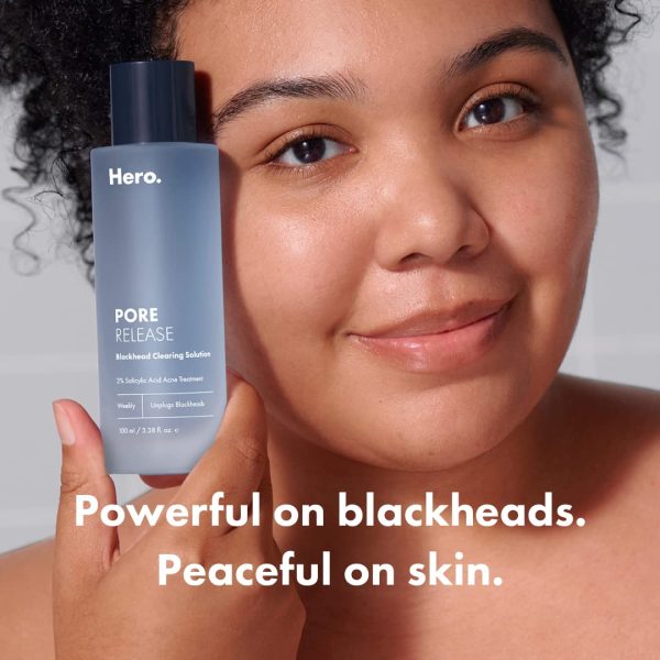 Hero Cosmetics Pore Release Blackhead Clearing Solution - Exfoliating Toner - Image 2