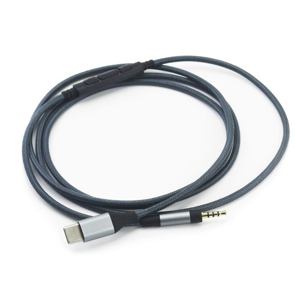 NewFantasia USB C Audio Cable Compatible with Sennheiser PXC550, PXC550-II, - Image 2