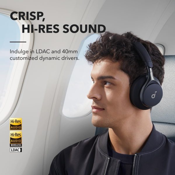 Soundcore by Anker, Space One, Active Noise Cancelling Headphones, 2X - Image 4