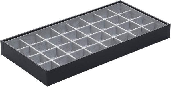 Magic Stackable Jewelry Trays Closet Dresser Drawer Organizer for - Image 2
