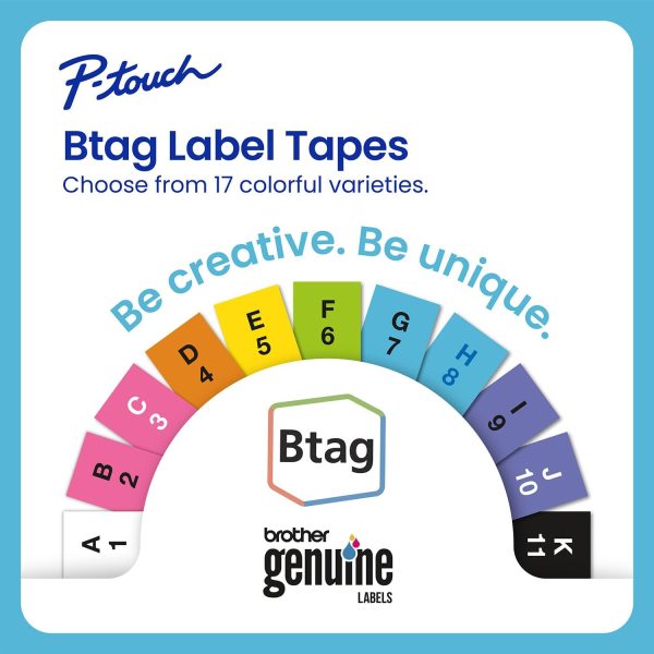 Brother P-Touch PT-N10 Personal Handheld Label Maker, Portable and Prints - Image 5