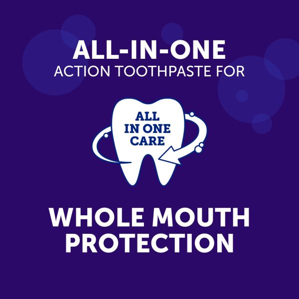 Arm & Hammer Complete Care Toothpaste, Fresh Mint Flavor, Whole Mouth - Image 5