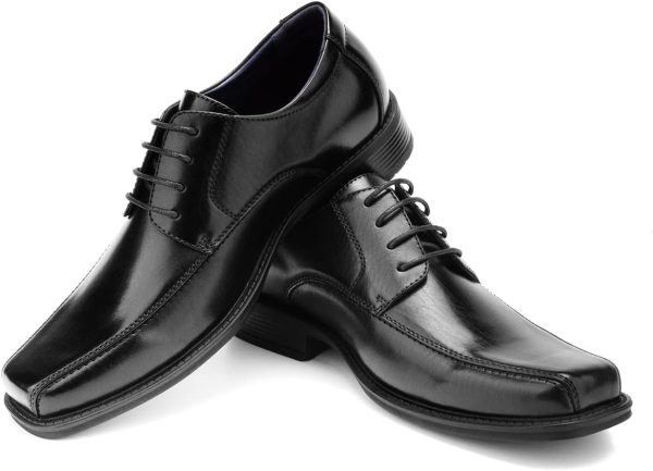 Temeshu Men's Oxford Classic Dress Shoes Casual Business Formal Lace up - Image 6