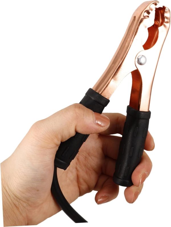 CHILDWEET 2pcs Car Hitch Starter Clamp Jumper Cables Kit for Car Starter - Image 6