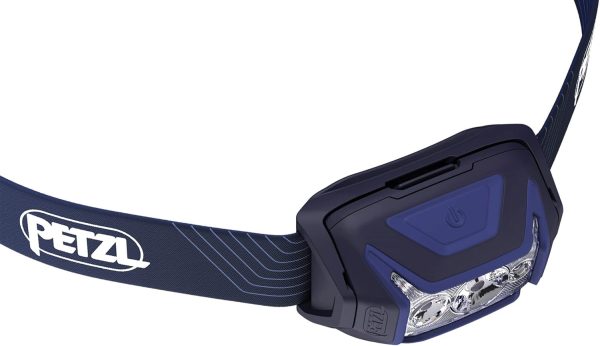 PETZL Actik, Compact Multifunction Compact Front Lamp, Blue, U, - Image 4