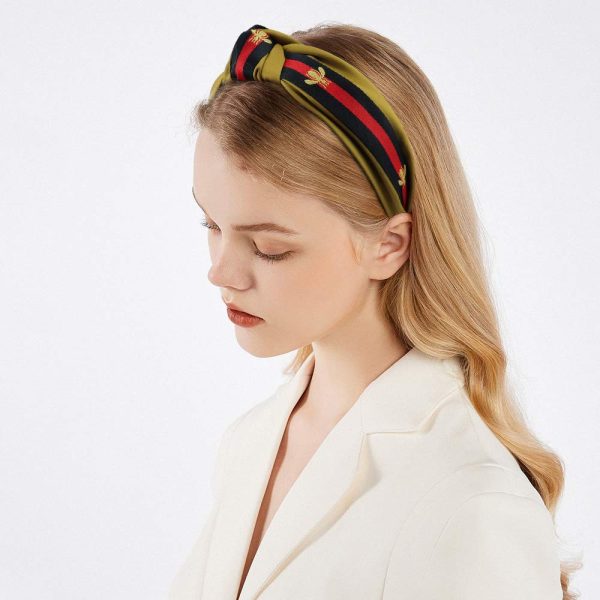 NODG 4 Pieces Knotted Turban Headbands for Women Wide Boho Diademas Para - Image 6