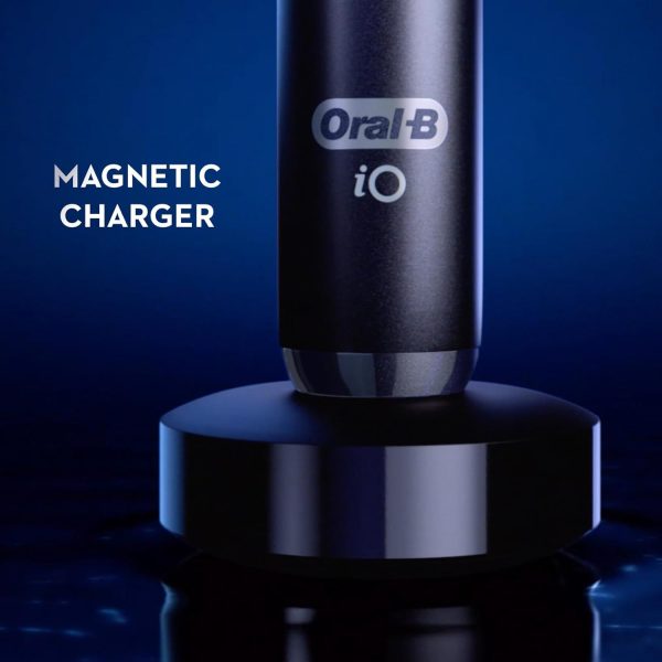 Oral-B iO Deep Clean + Protect Rechargeable Electric Toothbrush, White with - Image 5