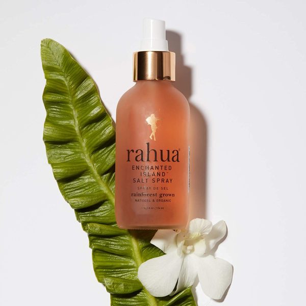 Rahua Enchanted Island Sea Salt Spray, 4.2 Fl Oz, Natural Salt Hair Spray - Image 2