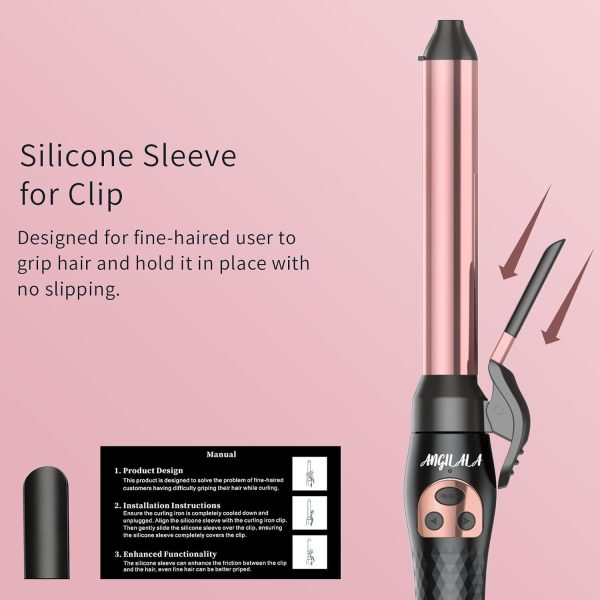 Rotating Curling Iron, Hair Curler Automatic Rotating, Risadora de Pelo - Image 3