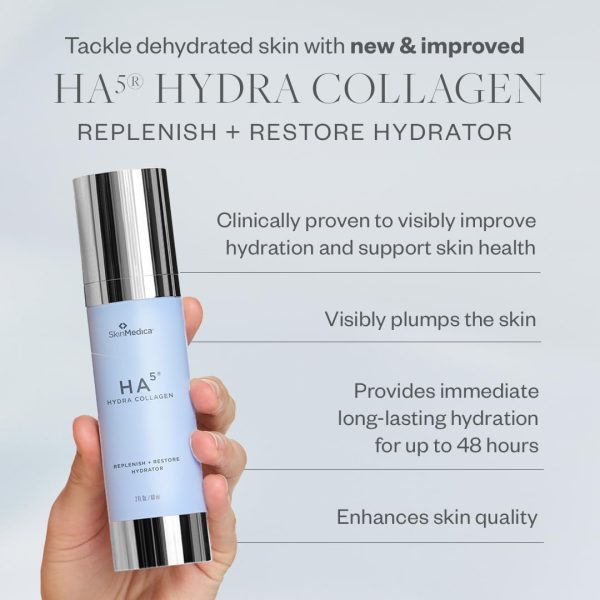 SkinMedica HA5 Hydra Collagen Replenish + Restore Hydrator – Next-Gen HA5 - Image 4