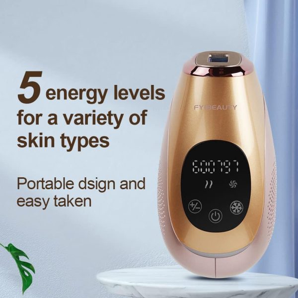 Laser IPL Hair Removal Device Home Use Epilator Laser Permanent Ice Feeling - Image 5