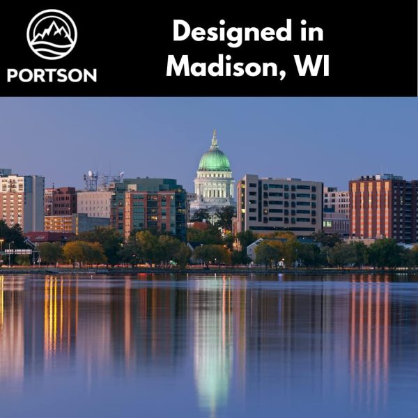 Camping Hammock - Based in Madison - Double Hammock for Backpacking, - Image 4