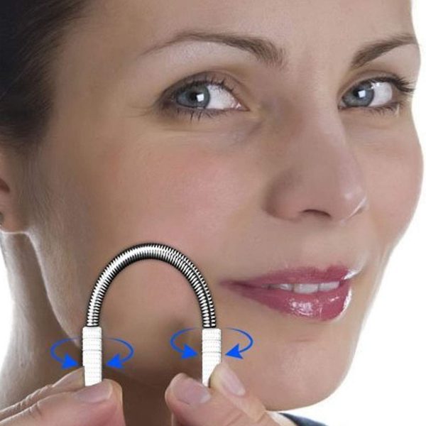 Hair Removal Wand- With Upper Lip Shaped Cool Gel Pack for Numbing and - Image 6