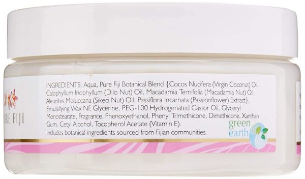 PURE FIJI Body Butter - Moisturizer Body Butter Cream - Face Cream and Body - Image 7