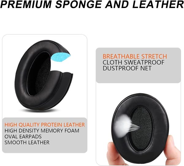 Replacement Heaphone Ear Pads Cushions for Sennheiser HD4.50BT HD4.50BTNC - Image 4