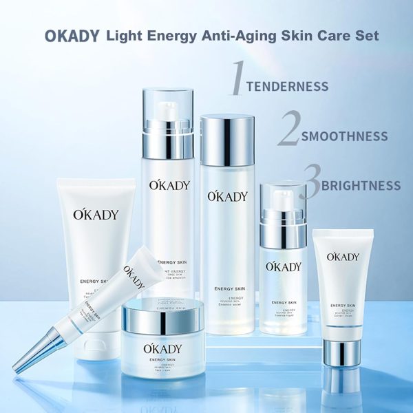 O’KADY Anti Aging Facial Skin Care Set Products Skin Beauty Care Skincare - Image 5