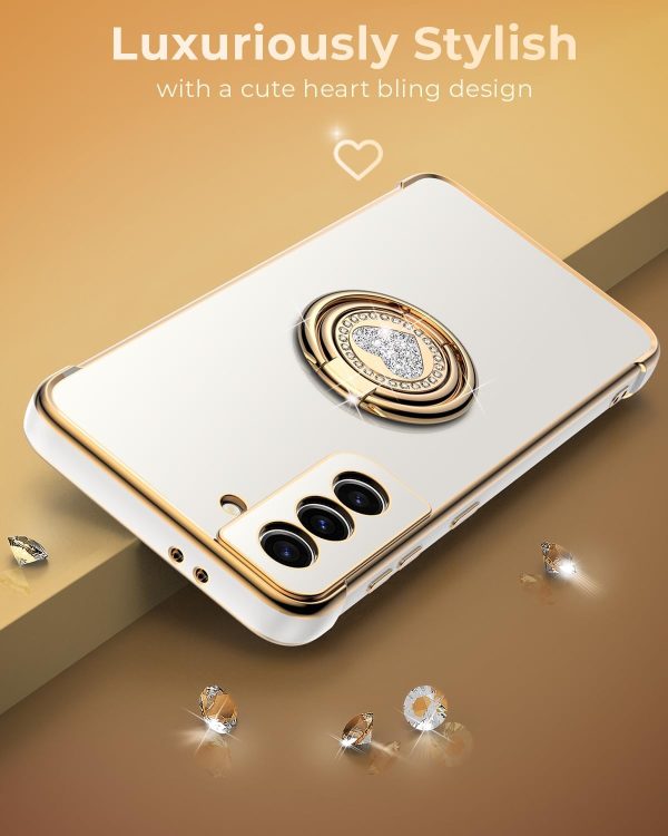 XYZ for Galaxy S22 Plus Case with Stand, for Samsung Galaxy S22 Plus Case - Image 6