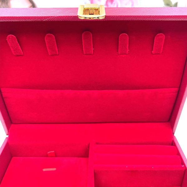 Jewelry Presentation Box with Multiple Compartments Accessory Organization - Image 3