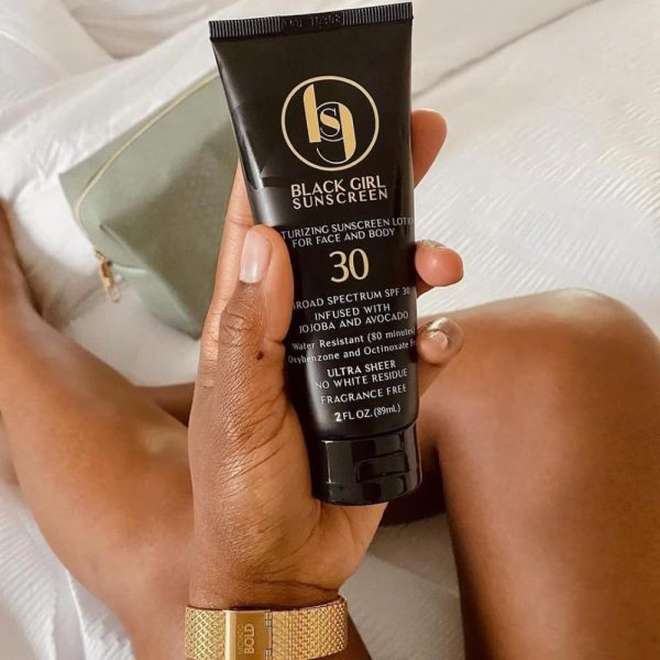 Face & Body Moisturizing Sunscreen Lotion SPF 30 for Melanin Rich Skin, - Image 5