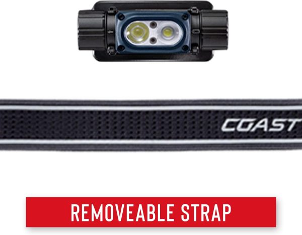 Coast WPH30R 1000 Lumen Waterproof Ultra Bright IP68 USB Rechargeable-Dual - Image 7