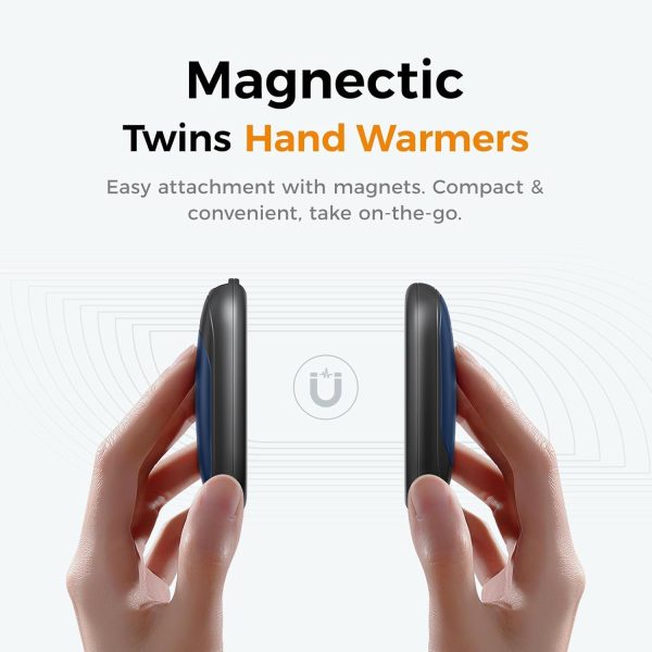 OCOOPA Magnetic Hand Warmers Rechargeable 2 Pack, AI Electric Handwarmers, - Image 2