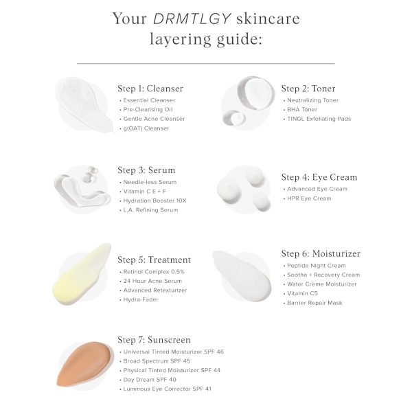 DRMTLGY Microdermabrasion Facial Scrub and Face Mask. Non-Abrasive Face - Image 7