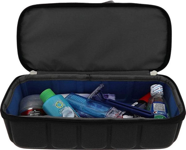 Lewis N. Clark Deluxe Travelflex Toiletry Kit, Makeup Bag, Shower Caddy + - Image 4