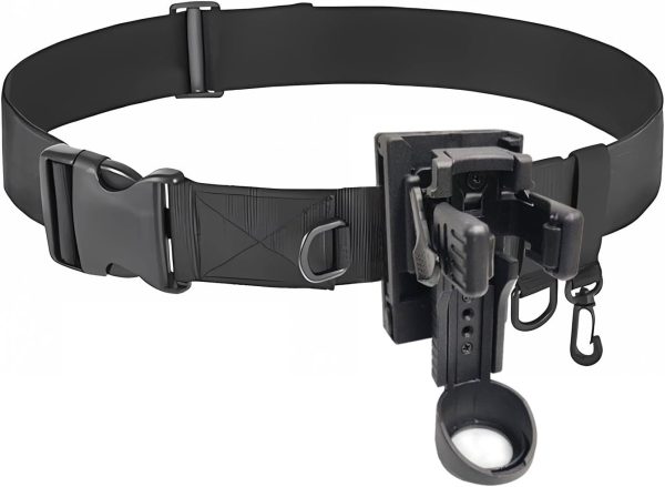 Fly Fishing Rod Holder,3rd Hand Belt Clip Rod Holder,Fly Fishing Wader Belt - Image 2
