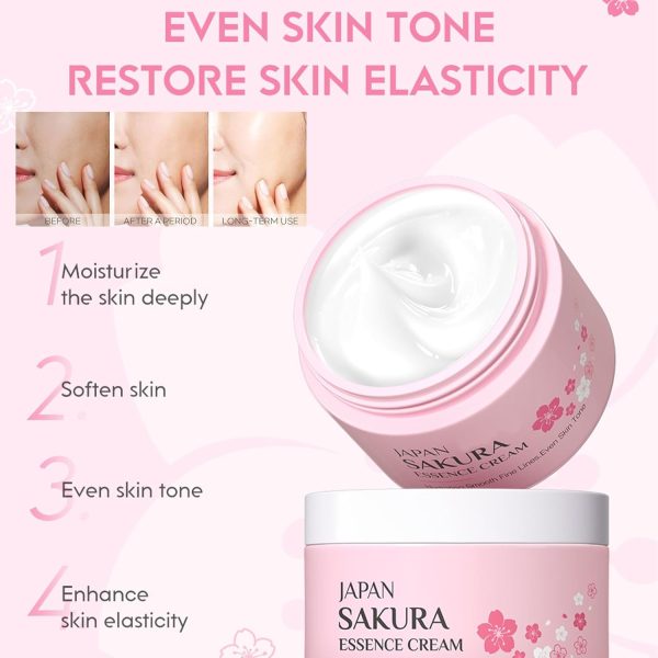 Skin Care Set,Cherry Blossom Skin Care Sets & Kits, Skin Care Kit For Women - Image 3