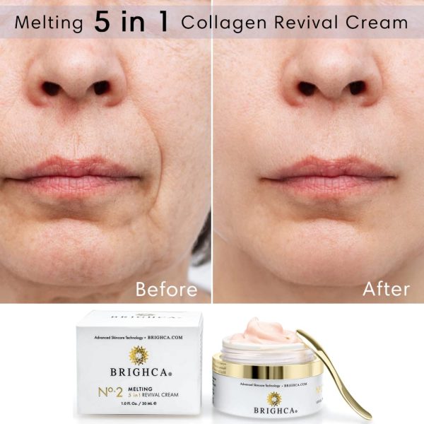 Melting 5 in 1 Collagen Revival Cream | Refreshing Anti Aging Daily Cream - Image 6