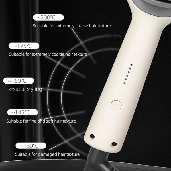 Hair Straightener Brush, Hair Straightener Styling Comb, Hair Straightener - Image 8