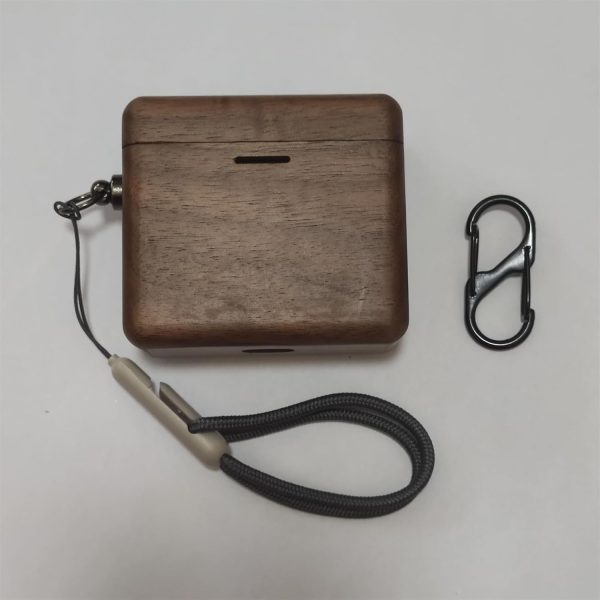 Handmade Nature Wooden Genuine Real Wood Protective Case Cover with - Image 7