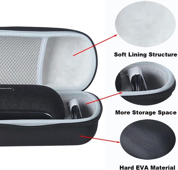 Case for Harman Kardon Luna Case with Shoulder Strap,Hard Shell Travel - Image 3