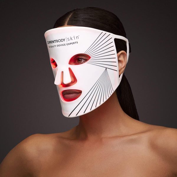CurrentBody Skin LED Light Therapy Face Mask | Red Light Therapy Treatment - Image 2