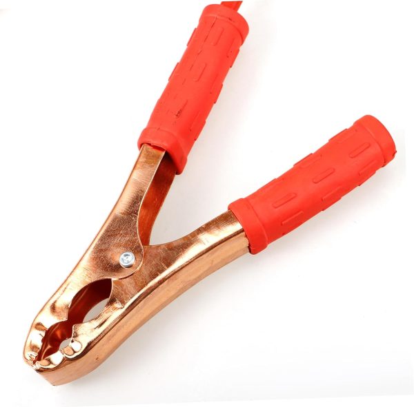 2pcs Car Hitch Jumper Cables with Battery Clips Battery Jumper Cables Car - Image 5